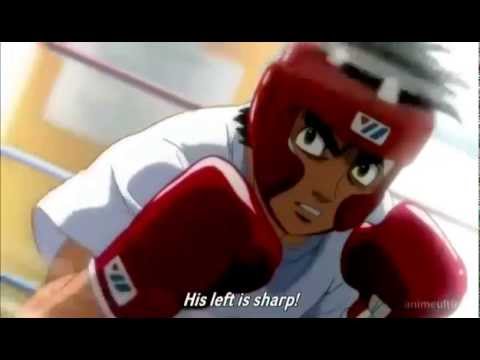 Ippo vs Itagaki - Sparring [ENG SUB]