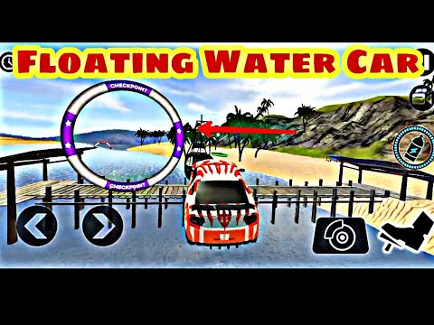 Floating Water Car Driving _android ios games
