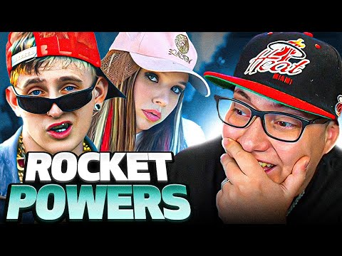 REACCION A DILLOM, SARAMALACARA: "ROCKETPOWERS"