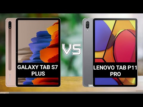 GALAXY TAB S7 PLUS VS LENOVO TAB P11 PRO|Lenovo Tab P11 Pro vs Samsung Tab S7 Plus|Which should buy?