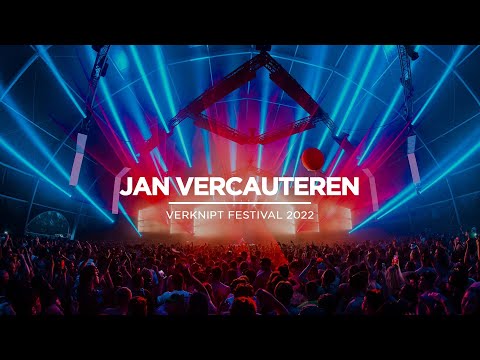 Jan Vercauteren @ Verknipt Festival 2022 | Hangar