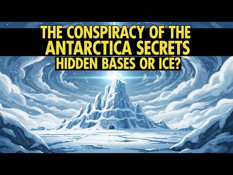 The Conspiracy of the Antarctica Secrets  Hidden Bases or Ice
