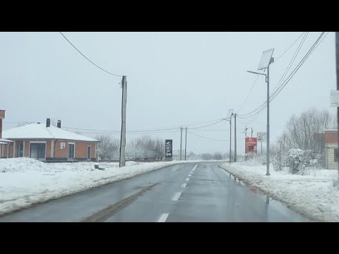 Rrugët rajonale të Ferizajt janë të qarkullueshme - 10 Janar 2022 - RTV TEMA