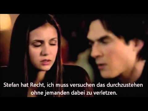 4x02 Elena trinkt Damon's Blut (Ger.Sub) *___*