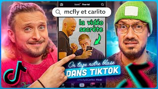 On regarde des TikTok sur nous et heureusement qu’on est pas susceptibles