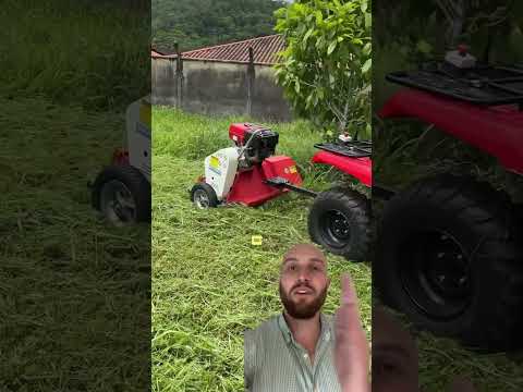 Implementos pra quadriciclos. Já viram? #agricultura #agronegocio #moldemaq #implemento #rocadeira