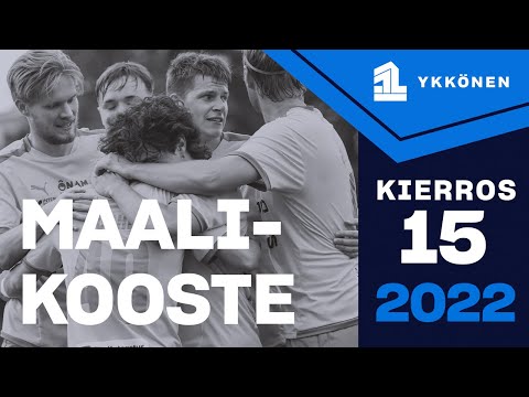 MIESTEN YKKÖNEN 2022 - MAALIKOOSTE | KIERROS 15