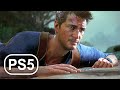 UNCHARTED 1 PS5 Remastered Gameplay Walkthrough Full Game 4K 60FPS No Commentary