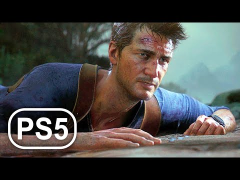UNCHARTED 1 PS5 Remastered Gameplay Walkthrough Full Game 4K 60FPS No Commentary