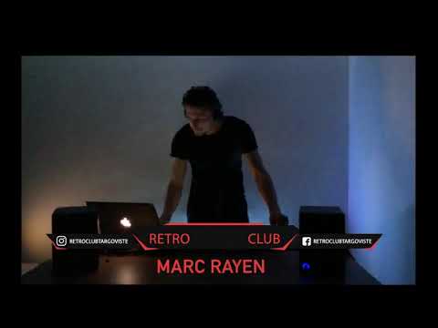 Marc Rayen Live On Retro Club Targoviste