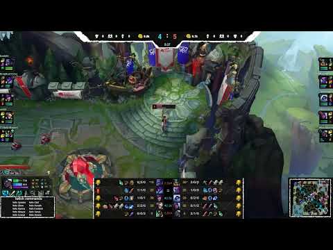 🔹22hrz🔹Rob68 -VS- 🔸[CLG] Luger - LoL Ranked Replay