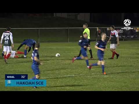 Round 3 - NPL 2 NSW Men's - SD Raiders v Hakoah Sydney City East