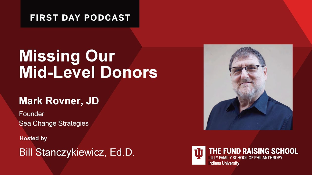 Missing Our Mid-Level Donors