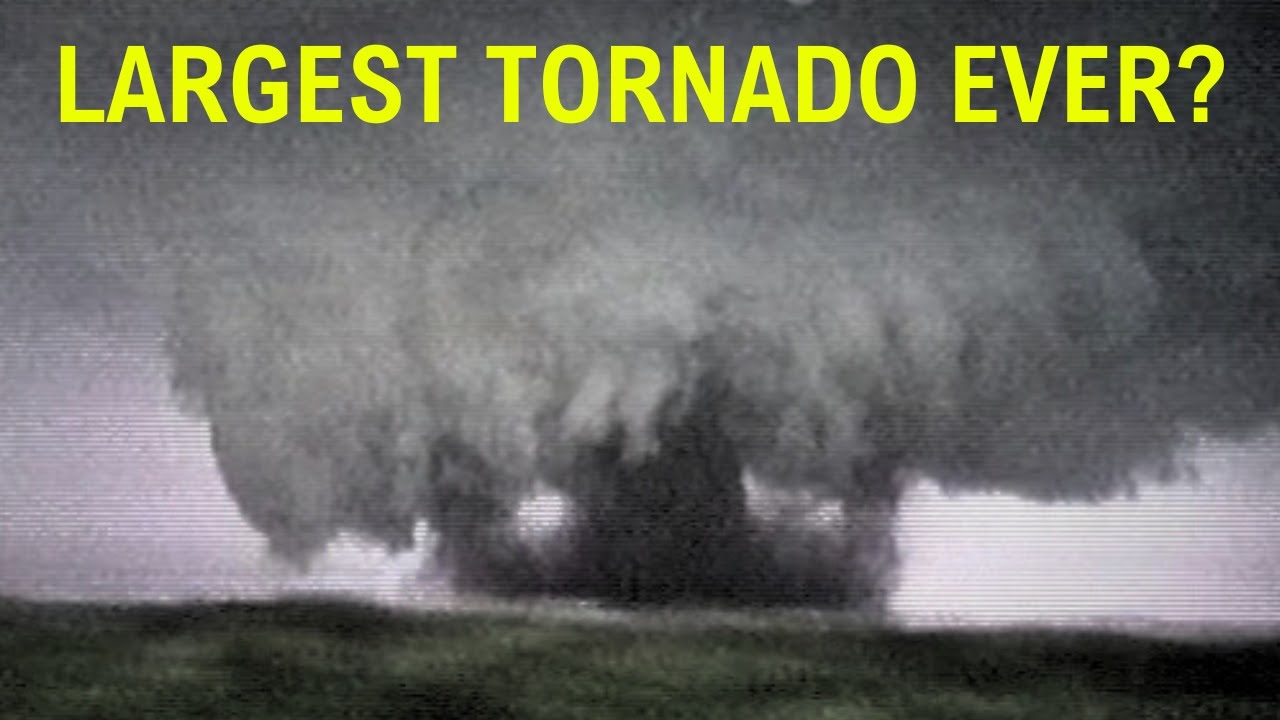 The Largest Tornado Ever Recorded Before El Reno - 2004 Hallam F4