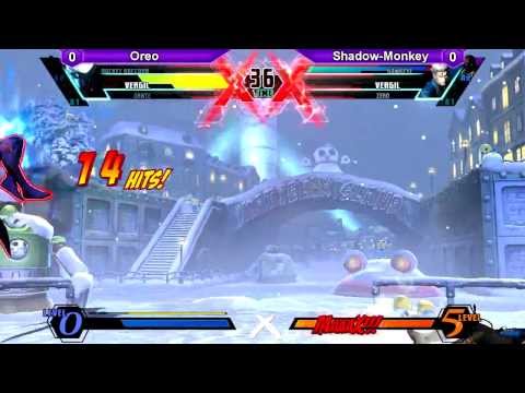 Xanadu Monthly - Oreo vs Shadow-Monkey - UMvC3 Singles - February 2014