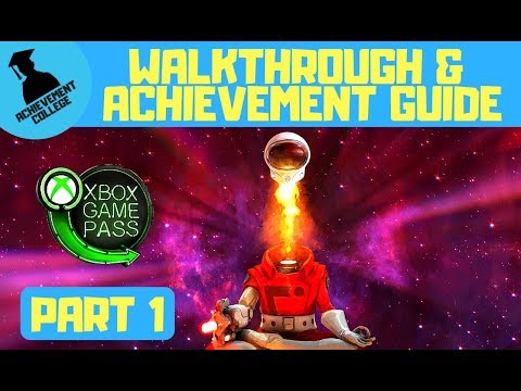 Headlander 100% Walkthrough and Achievement Guide Part 1