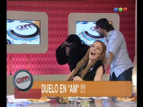 Queijeiro y el mono Ringo, Duelo de Baile - AM