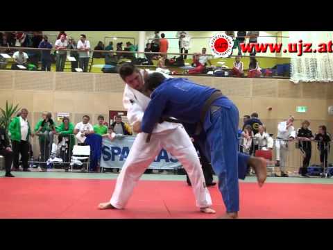 2012 Judo OEM U17 -73kg: HOFER, Christoph (UJZ) - GATTRINGER, Norbert (UJZ)