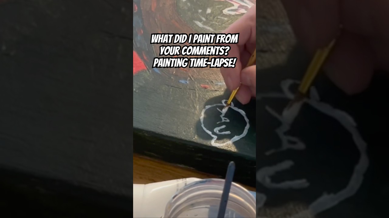 I Turned Your Ideas Into Art! See the Result