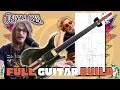 Building a Custom Jerry Garcia Guitar | Birdie Build | Jerry Rig