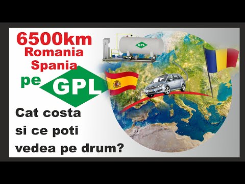 Pe GPL cu masina pana in SPANIA - Cat a costat si ce poti vedea pe drum?