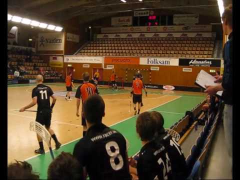 Ahle från halvplan, kvalmatch till div 2 mot IBK Luleå 08/09