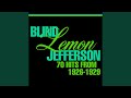 Lemon's Worried Blues