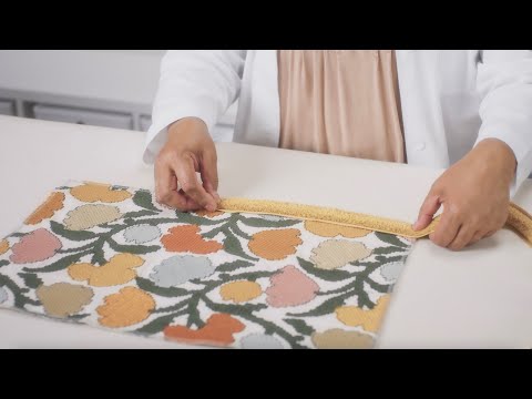 How to Sew a Marabout Brush Fringe