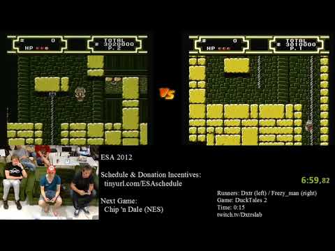 European Speedster Assembly 2012 - DuckTales 2 race Frezy_Man vs. Dxtr