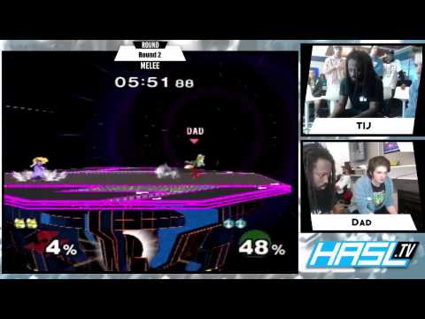 HASLFest 4 – T1J (Peach) vs Dad (Fox) – Winners Bracket – SSBM