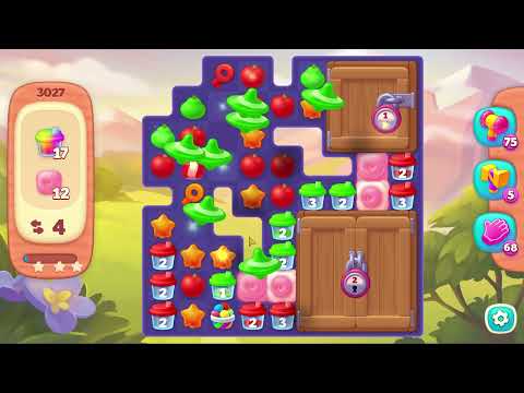 Wildscapes level 3027 No Boosters 🐼 Gameplay Walkthrough Playrix