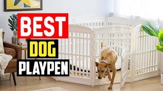 ✅Best dog playpen in 2025