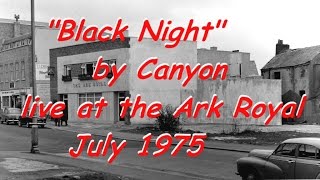 "Black Night" by Canyon (1975)