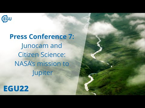 EGU22 PC7:  Junocam and Citizen Science: NASA’s mission to Jupiter