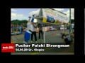 Wideo: Puchar Polski Strongmam w Gogowie