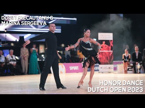 Dorin Frecautanu & Marina Sergeeva - Honor Dance | Dutch Open 2023