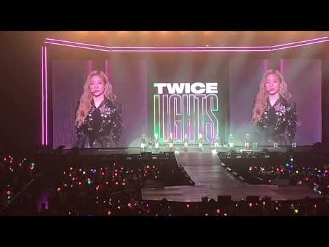 TWICE :TWICELIGHTS CONCERT JULY 19, 2019 NEWARK NEW JERSEY