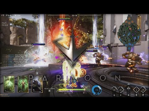 Paragon Morigesh #2: Mana Reactor