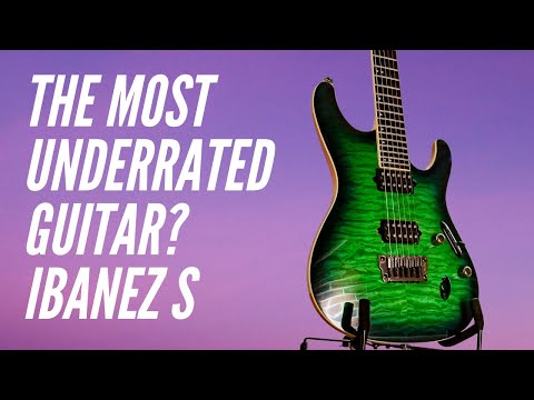 My Ibanez S Series Prestige, and why I LOVE this guitar!