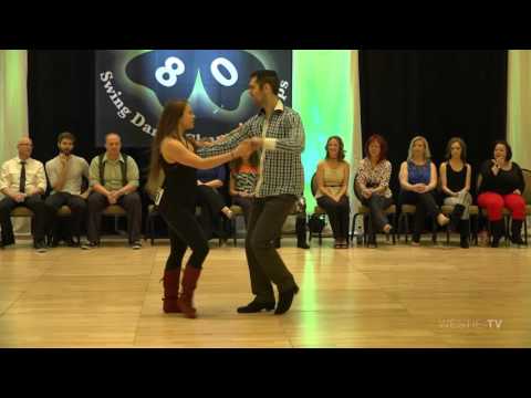 5280 Intermediate Jack and Jill 1st Place Amit Kazmirsky and Jenna Howell