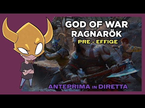 Sabaku w/ God of War Ragnarök [Pre-Effige]