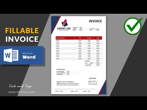 How to Create a Letterhead in MS Word Microsoft Word Letterhead Design Tutorial