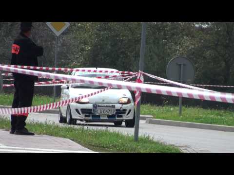 Hawro Maciej / Leja Sławomir - Fiat SC - kjs XIV Rajd Mielecki Targum 21-09-2014 Mielec