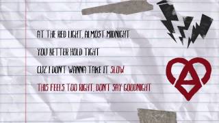 Amelie - I Don&#39;t Wanna Take It Slow (Lyric Video)
