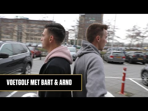 VOETGOLFEN | ..met Bart &  Arno!