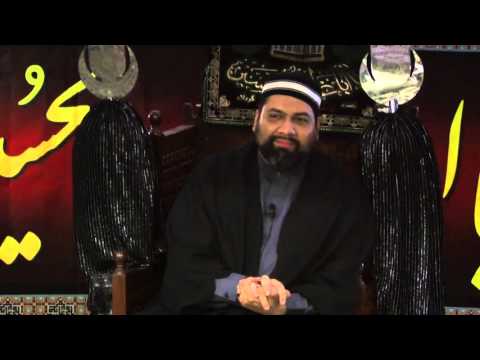 [01] Imam Hussain (as): The Embodiment of Resistance - 1st Muharram 1437 - Syed Asad Jafri