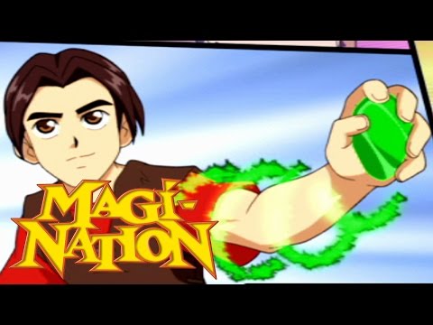 Magi-Nation | Beware the Realm Raiders | HD | Full Episode | Superhero Cartoons