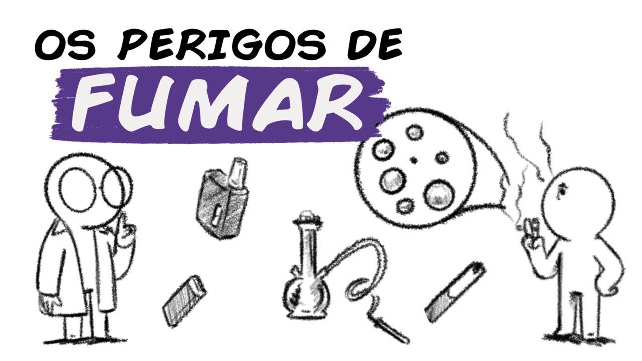 OS PERIGOS DO CIGARRO, DO VAPE  E DO NARGUILÉ
