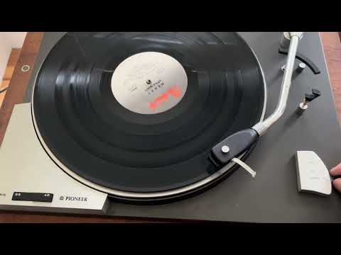Vintage Pioneer PL-41 Turntable Japan Woodgrain New Belt Excellent Condition image 14