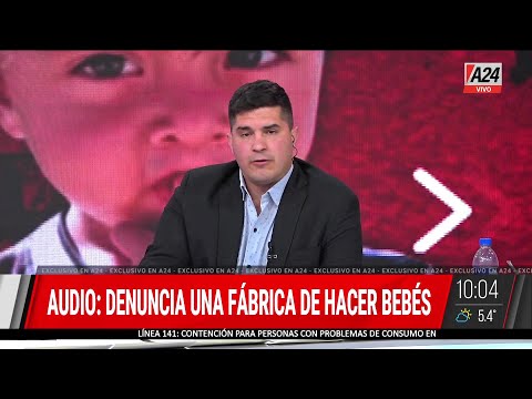 🔴 LOAN: "FÁBRICA DE HACER BEBÉS": el fuerte TESTIMONIO de una denunciante que le quitaron dos hijos